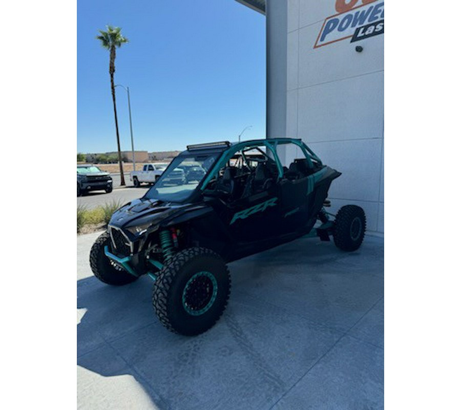 2025 Polaris Industries RZR PRO R 4 ULTIMATE BLACK CRYSTAL / RADIANT GREEN