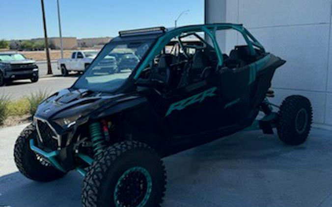 2025 Polaris Industries RZR PRO R 4 ULTIMATE BLACK CRYSTAL / RADIANT GREEN