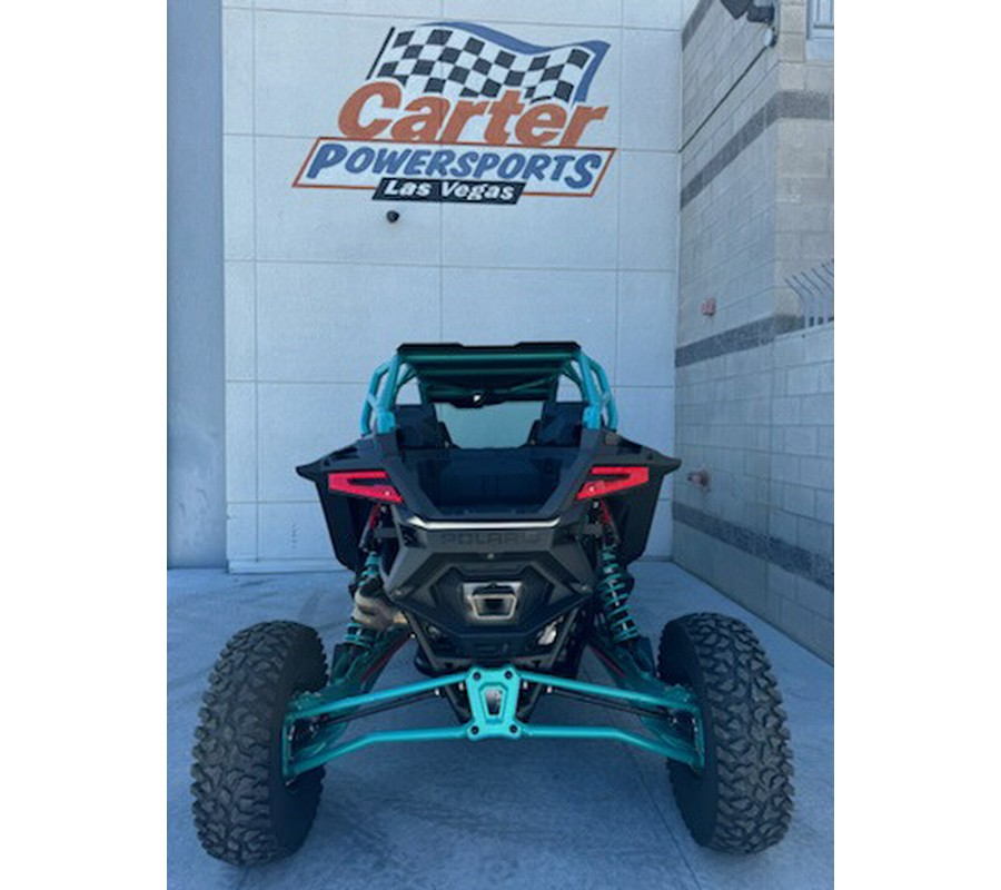 2025 Polaris Industries RZR PRO R 4 ULTIMATE BLACK CRYSTAL / RADIANT GREEN