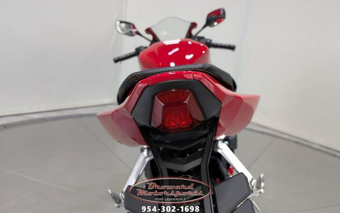 2025 Honda CBR650R E-Clutch