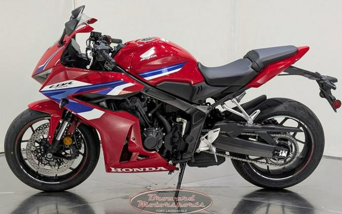 2025 Honda CBR650R E-Clutch