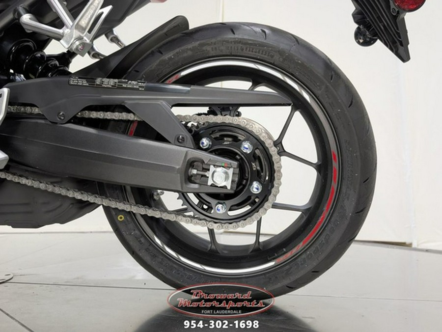 2025 Honda CBR650R E-Clutch