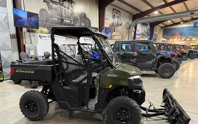 2026 Polaris Ranger 500