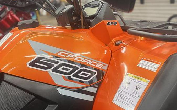 2019 CFMOTO CForce 600