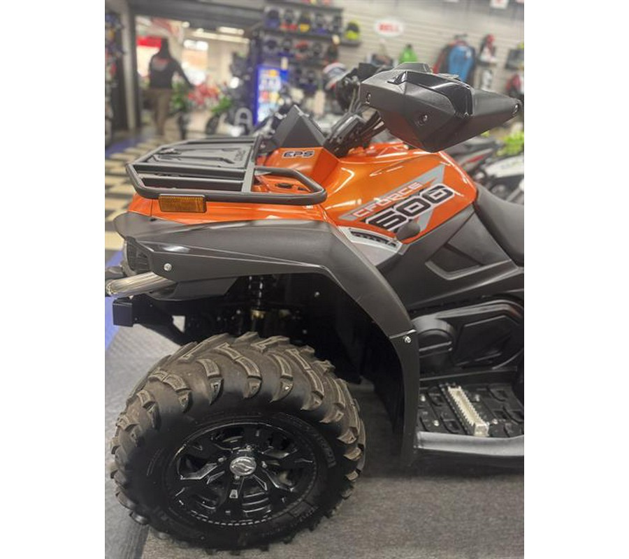 2019 CFMOTO CForce 600