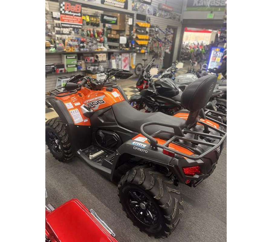 2019 CFMOTO CForce 600