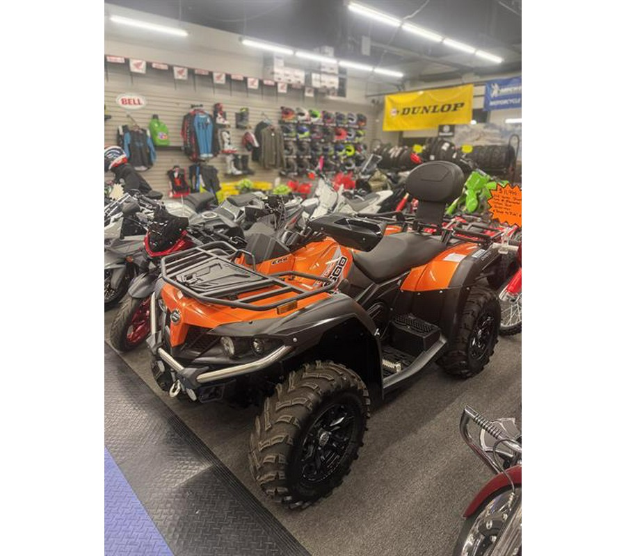 2019 CFMOTO CForce 600