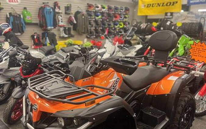 2019 CFMOTO CForce 600