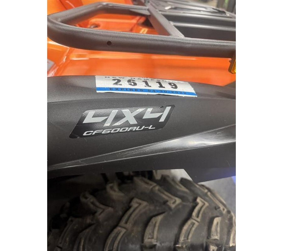 2019 CFMOTO CForce 600