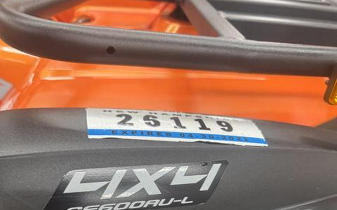 2019 CFMOTO CForce 600