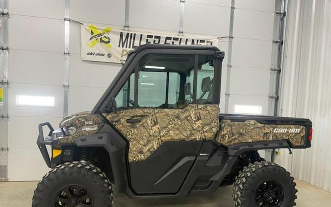 2023 Can-Am® 2023 DEFENDER LTD CAB HD10 CAMO SKU # 8JPF