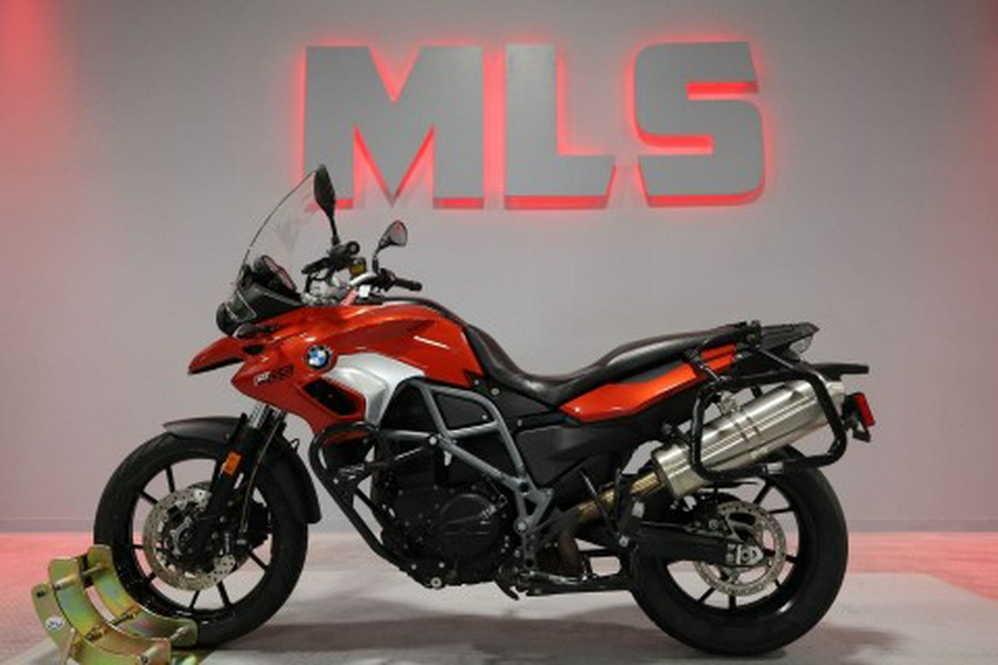 2016 BMW F 700 GS