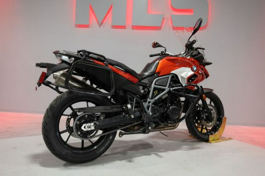 2016 BMW F 700 GS