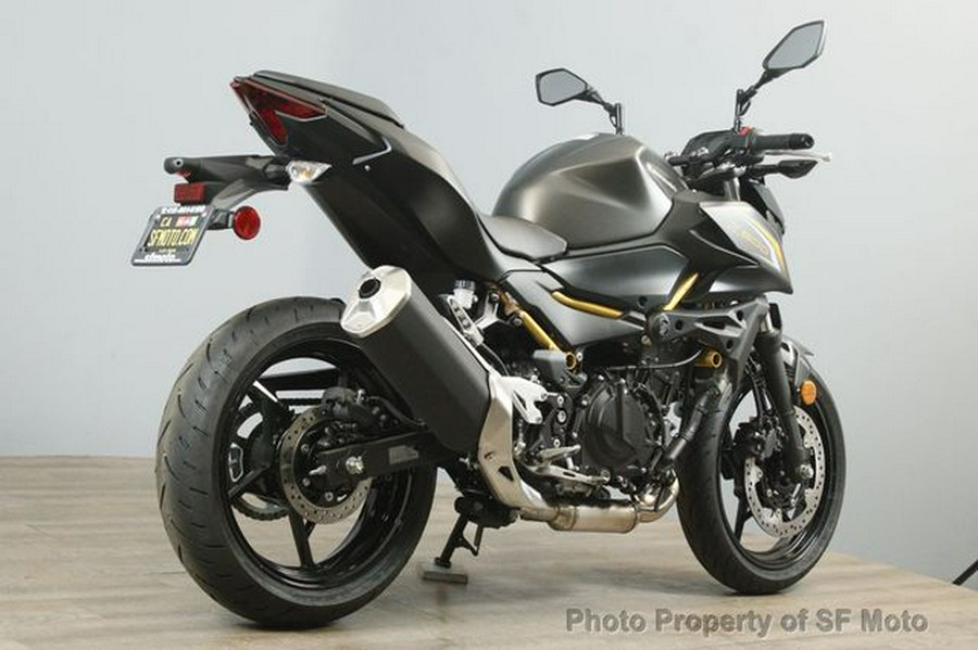 2026 Kawasaki Z500 ABS