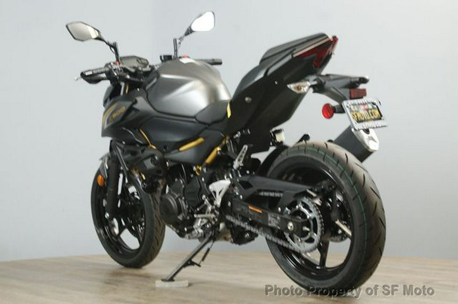 2026 Kawasaki Z500 ABS