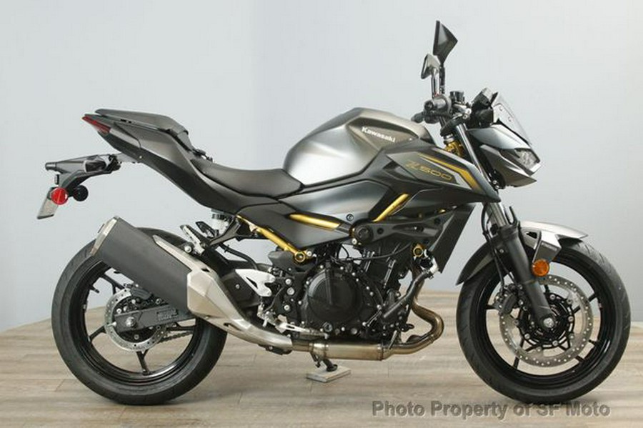 2026 Kawasaki Z500 ABS