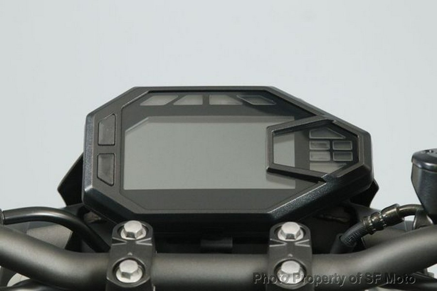 2026 Kawasaki Z500 ABS