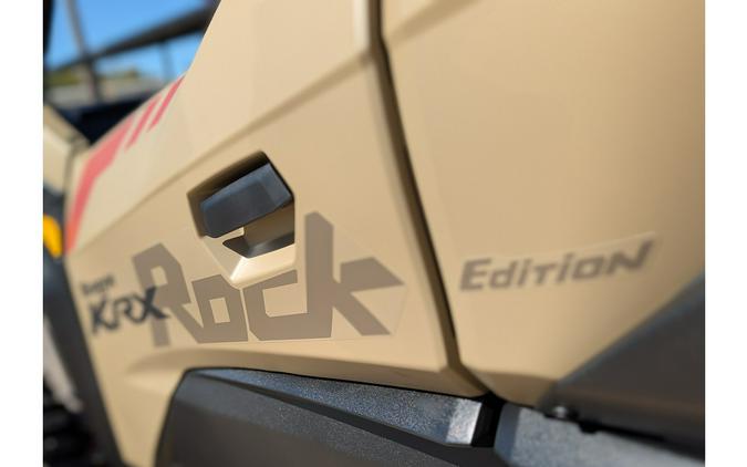 2026 TERYX KRX 1000 ROCK EDITION - Kawasaki
