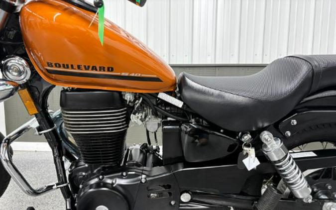 2017 Suzuki S40
