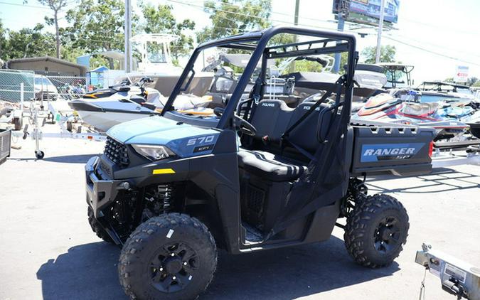 2026 Polaris Ranger SP 570 PREMIUM ZENITH BLUE