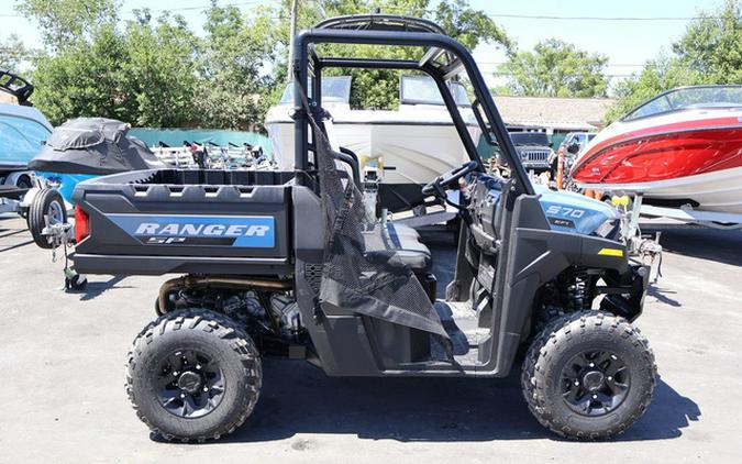 2026 Polaris Ranger SP 570 PREMIUM ZENITH BLUE