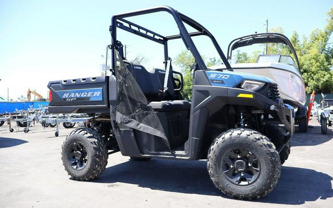 2026 Polaris Ranger SP 570 PREMIUM ZENITH BLUE