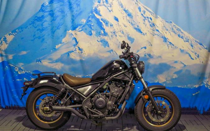 2024 Honda Rebel 500 ABS