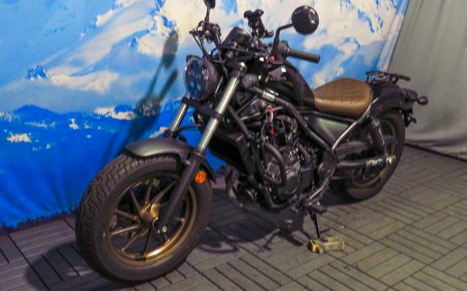2024 Honda Rebel 500 ABS