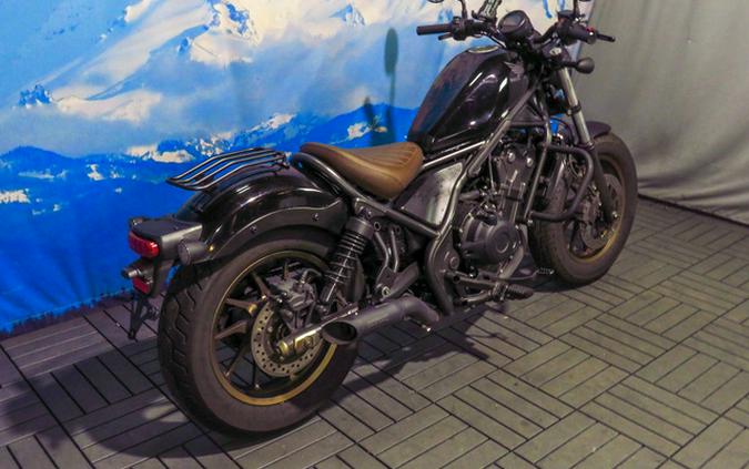 2024 Honda Rebel 500 ABS