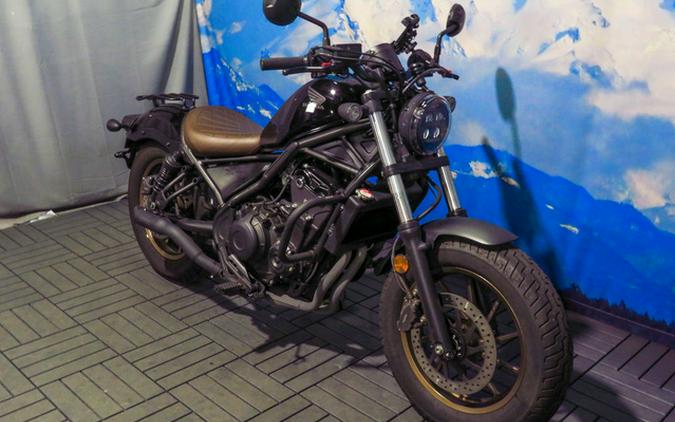 2024 Honda Rebel 500 ABS