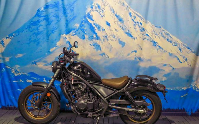 2024 Honda Rebel 500 ABS