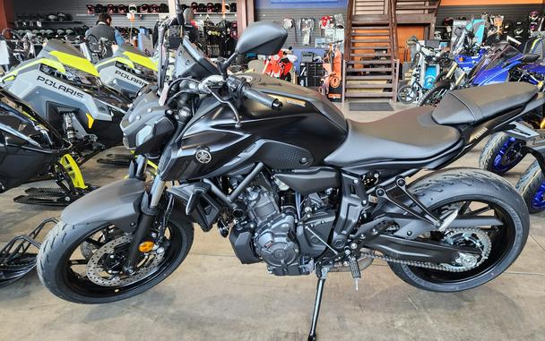 2023 Yamaha MT-07 First Look [6 Fast Facts From Europe]