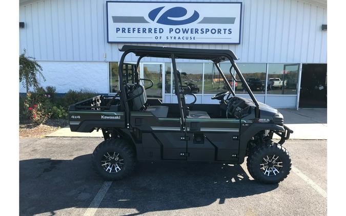 2024 Kawasaki Mule PRO-FXT 1000 LE Metallic Onyx Black