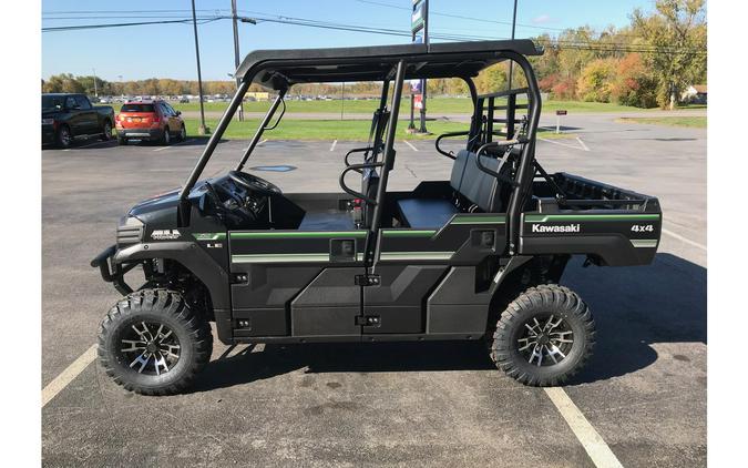 2024 Kawasaki Mule PRO-FXT 1000 LE Metallic Onyx Black