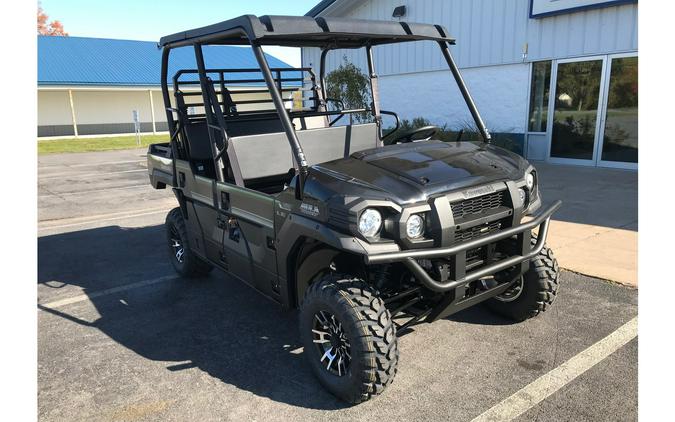 2024 Kawasaki Mule PRO-FXT 1000 LE Metallic Onyx Black