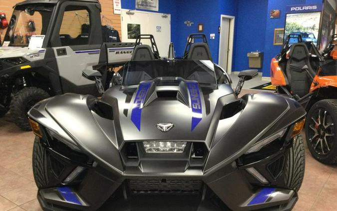 2023 Polaris Slingshot® Slingshot® R Graphite Blue (Manual)