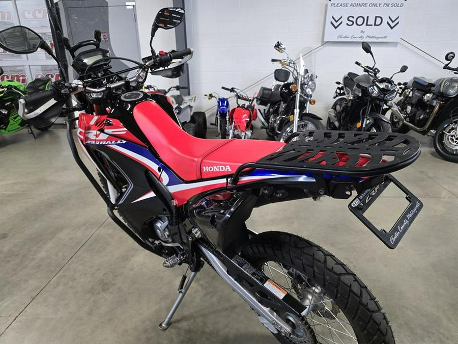 2020 Honda® CRF 250RL RALLY