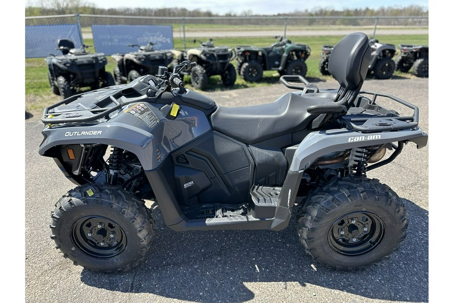 2024 Can-Am OUTLANDER MAX DPS 500