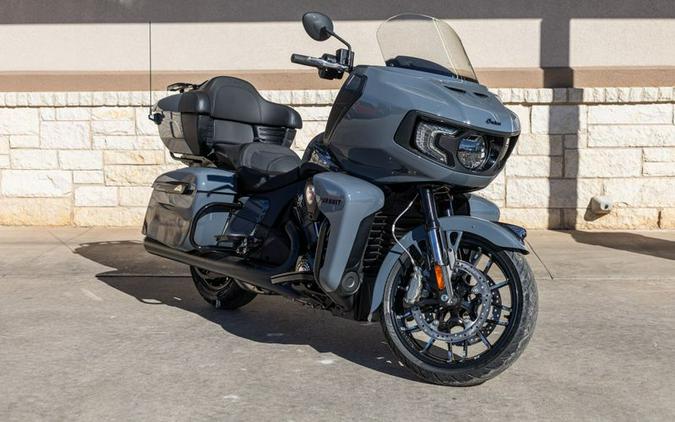 New 2023 INDIAN MOTORCYCLE PURSUIT DARK HORSE STEALTH GRAY