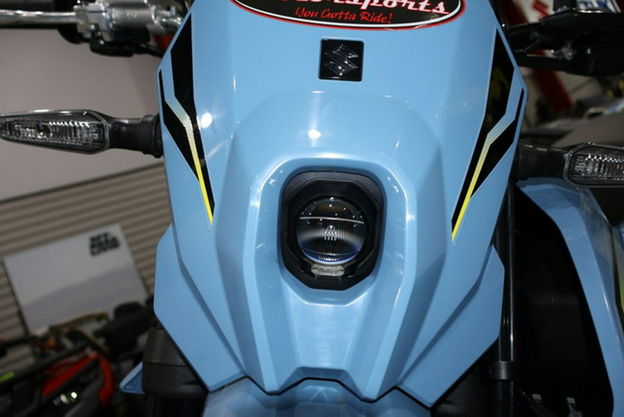 2025 Suzuki DR-Z4SM