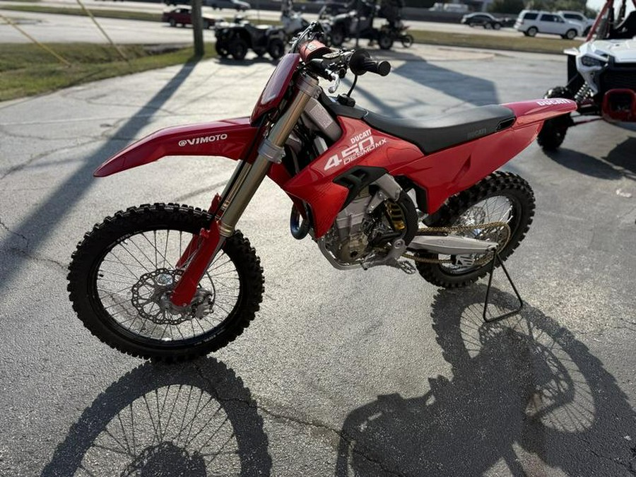 2026 Ducati Desmo450 MX
