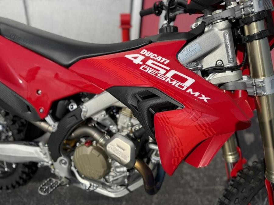 2026 Ducati Desmo450 MX