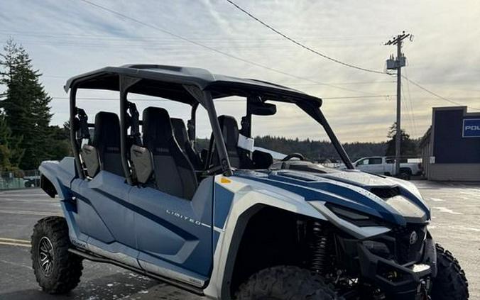 2026 Yamaha Wolverine Rmax4 1000 Limited