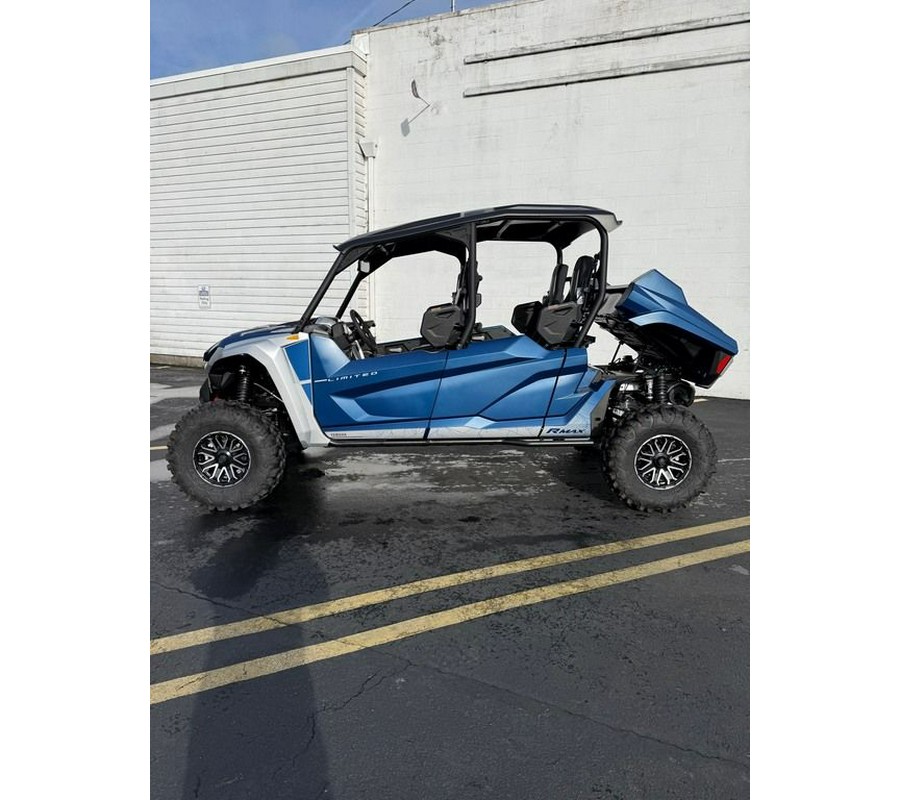 2026 Yamaha Wolverine Rmax4 1000 Limited