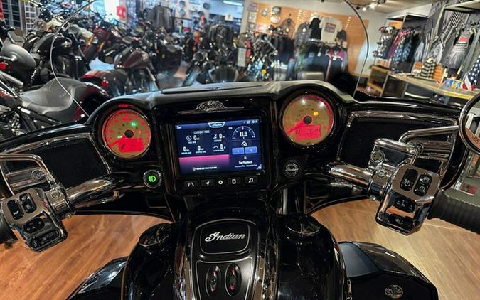 2022 Indian Roadmaster Black Metallic