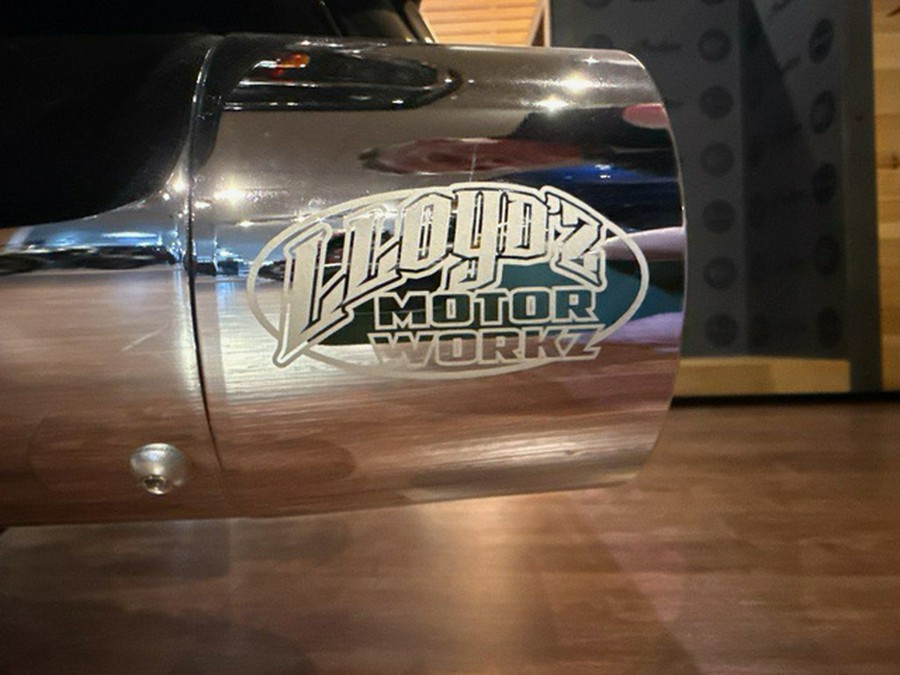 2022 Indian Roadmaster Black Metallic