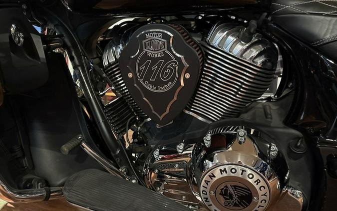 2022 Indian Roadmaster Black Metallic