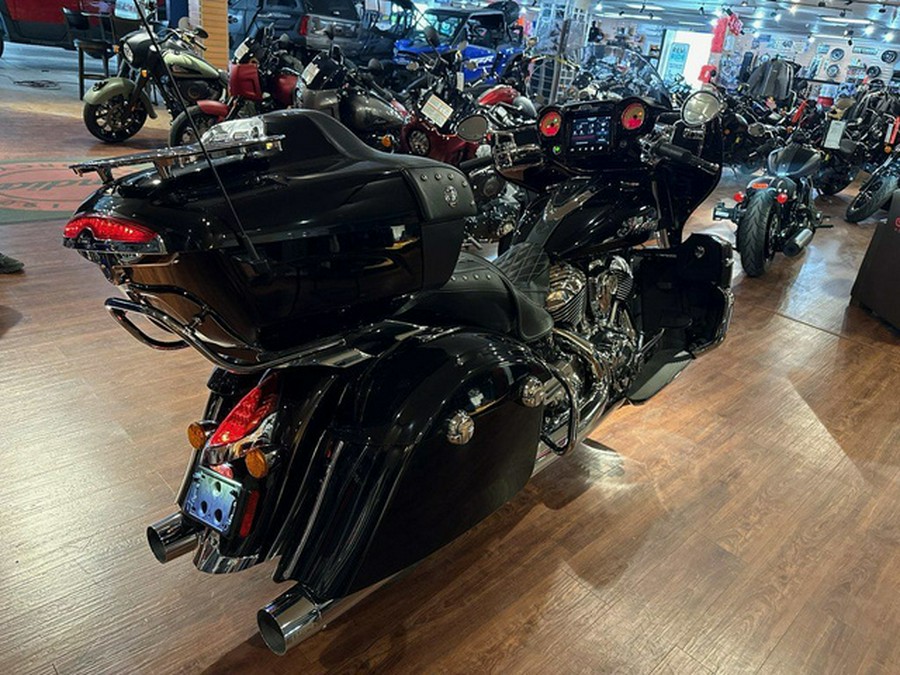 2022 Indian Roadmaster Black Metallic