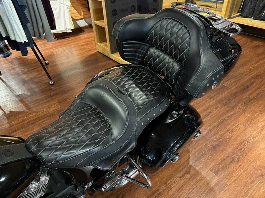 2022 Indian Roadmaster Black Metallic