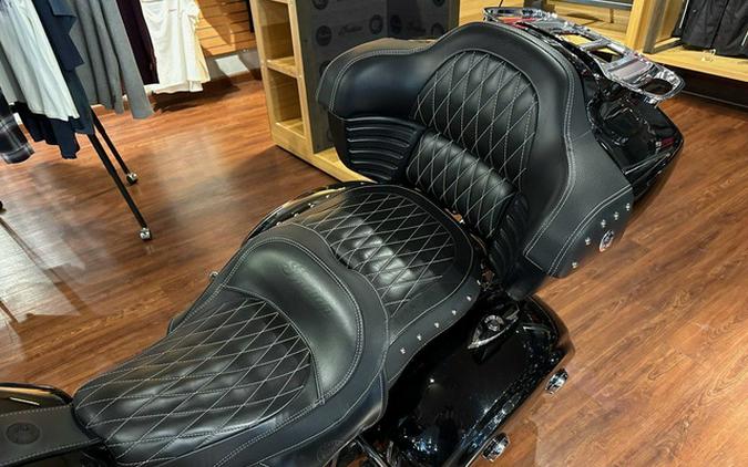 2022 Indian Roadmaster Black Metallic